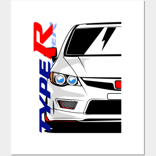 Civic FD2 Type R Posters and Art